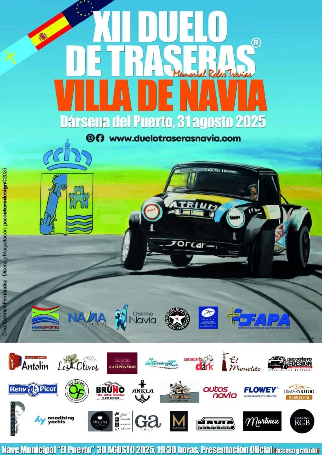 Duelo de Traseras Villa de Navia 2025
