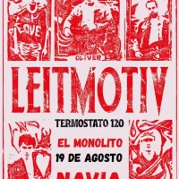 Concierto de Leitmotiv en El Monolito de Navia