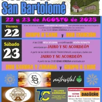 Fiestas de San Bartolomé 2025 en Mieldes