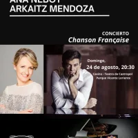 Concierto de Ana Nebot y Arkaitz Mendoza en Castropol