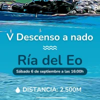 V Descenso a Nado Ría del Eo 2025
