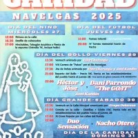 Fiestas de la Caridad 2025 en Navelgas