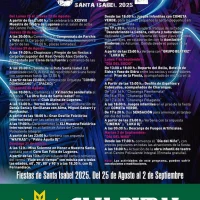 Fiestas de Santa Isabel 2025 en Lugones
