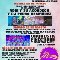 Fiestas de Santalla de Oscos 2025