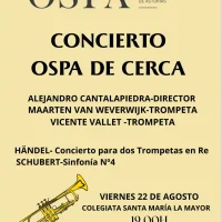 Concierto de la OSPA en la Colegiata de Salas
