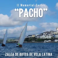 II Memorial Carlos Pacho Zalea de Botes de Vela Latina en Castropol 2025