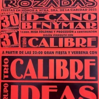 Fiestas de Nuestra Señora de La Caridad 2025 en El Gumio y Rozadas