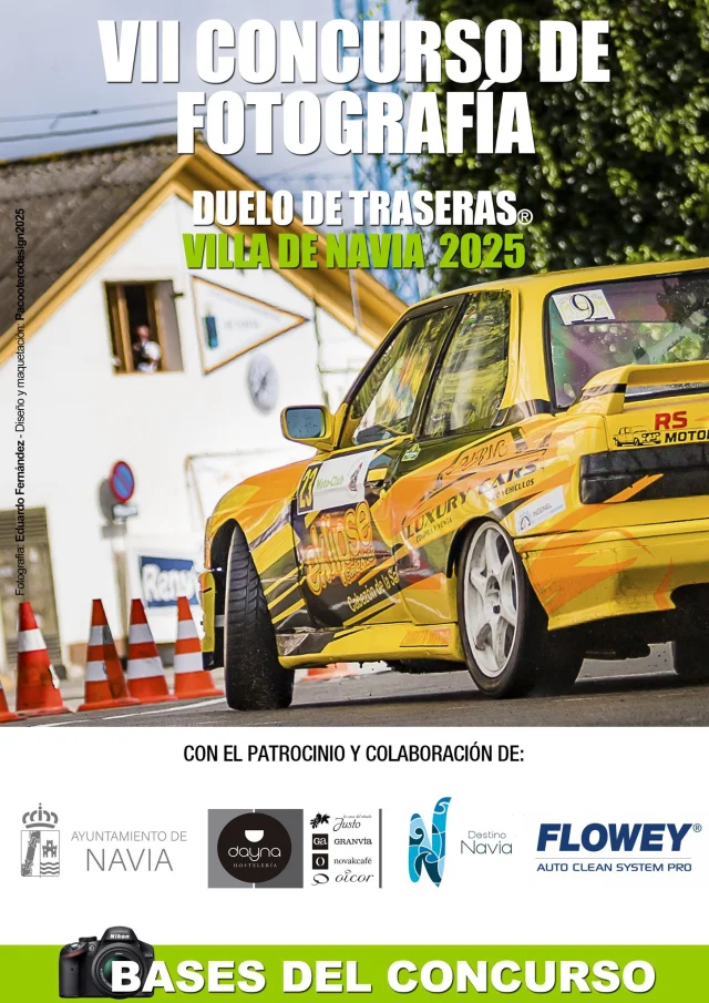 VII Concurso de Fotografía Duelo de Traseras Villa de Navia 2025