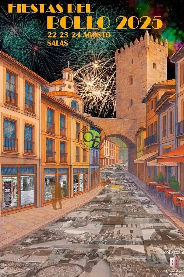 Fiestas del Bollo 2025 en Salas