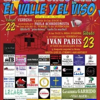 Fiestas de San Ildefonso 2025 en El Valle y El Viso