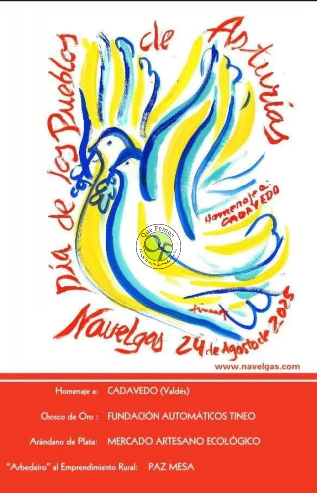 Día de los Pueblos de Asturias 2025 en Navelgas