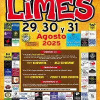 Fiestas del Santo Cristo de la Salud 2025 en Limés