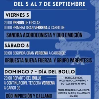  Fiestas de Pola de Somiedo 2025 