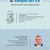 Encuentro anual Amigos del Eo 2025 en Vegadeo