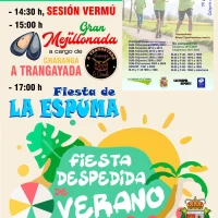 Fiesta de Despedida del Verano 2025 en A Caridá