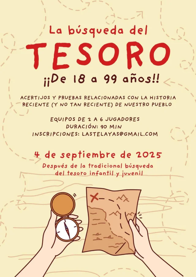La búsqueda del tesoro en Puerto de Vega