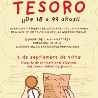 La búsqueda del tesoro en Puerto de Vega