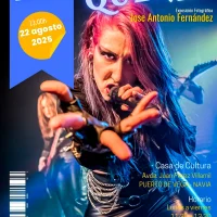 Exposición Metal Queens en Puerto de Vega