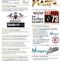 Fiestas de Las Telayas 2025 en Puerto de Vega