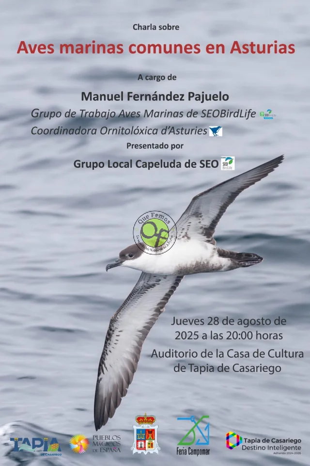 Tapia acoge una charla sobre las 