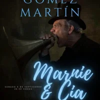 Imanol Gómez Martín protagoniza un gran recital poético en Tapia