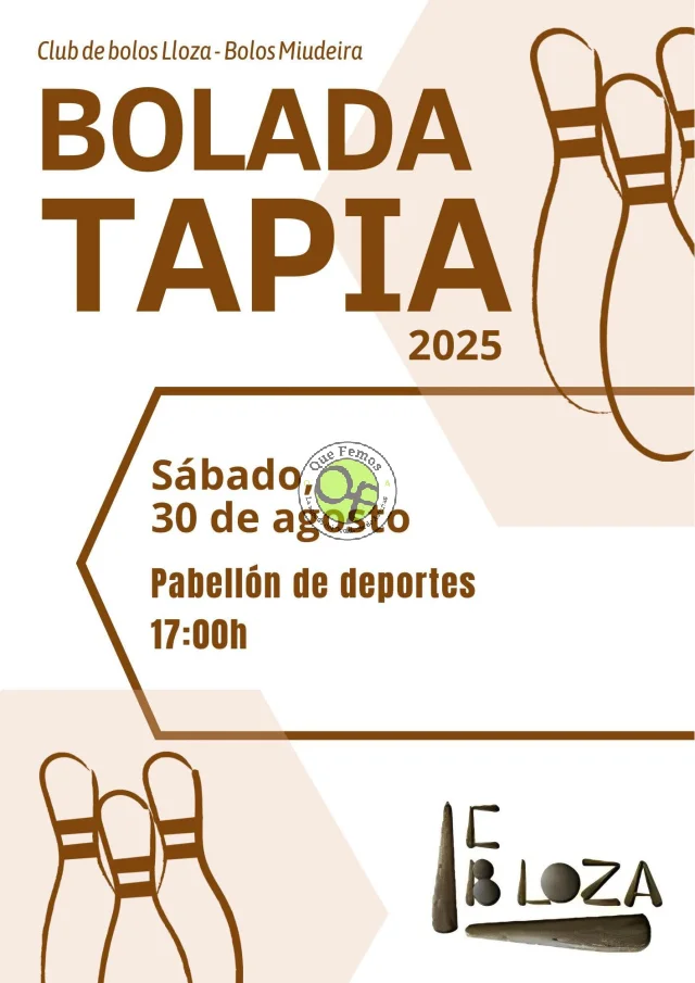  Bolada de Tapia 2025