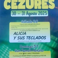 Fiestas de San Ramón Nonato 2025 en Cezures