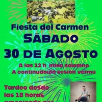Fiesta del Carmen 2025 en La Cuitada