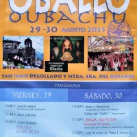 Fiestas de San Juan Degollado y Nuestra Señora del Rosario 2025 en Oubachu