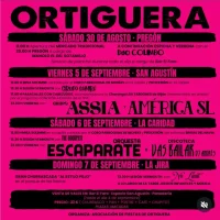 Fiestas de San Agustín y La Caridad 2025 en Ortiguera