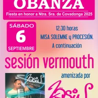 Fiesta de Nuestra Señora de Covadonga 2025 en el Valle de Obanza