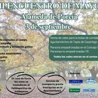 Encuentro de Mayores en Porcía 2025