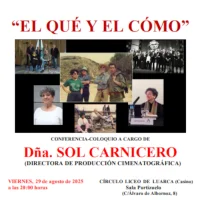 Conferencia de Sol Carnicero en Luarca
