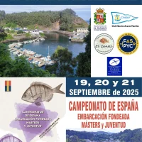 Viavélez acogerá el Campeonato de España de embarcación fondeada 2025