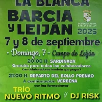 Fiestas de Nuestra Señora de La Blanca 2025 en Barcia y Leiján