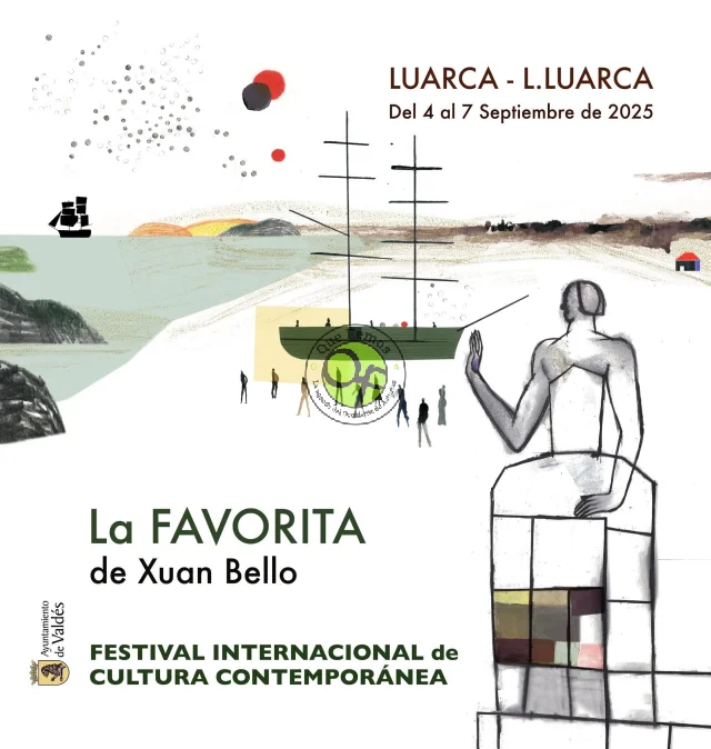 Festival La Favorita 2025 en Luarca con Xuan Bello en el recuerdo