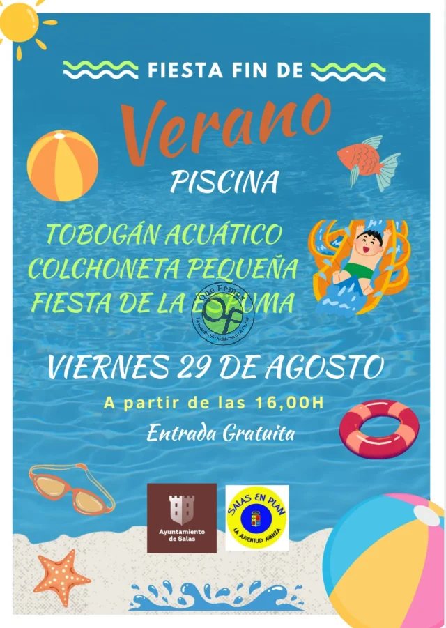  Fiesta Fin de Verano en la Salas