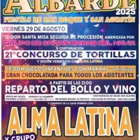 Fiestas de San Roque y San Agustín 2025 en La Mata y Albarde 