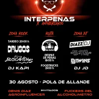 Interpeñas 2025 en Pola de Allande