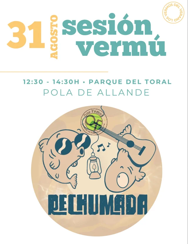 Vermú con Rechumada en Pola de Allande