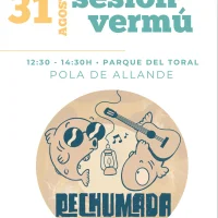Vermú con Rechumada en Pola de Allande