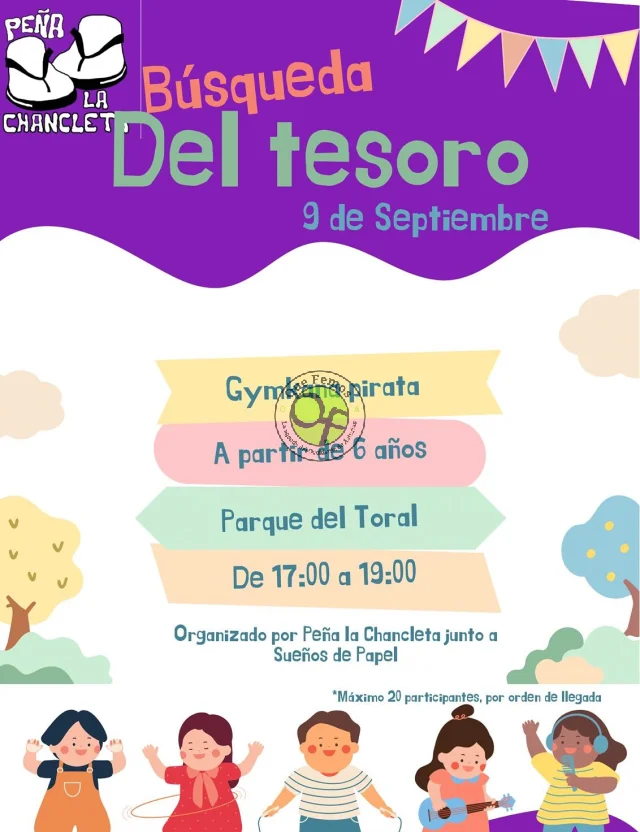 Gymkana infantil Búsqueda del Tesoro en Pola de Allande