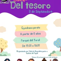 Gymkana infantil Búsqueda del Tesoro en Pola de Allande