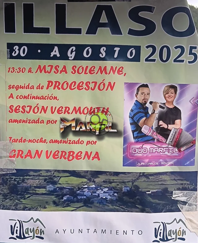 Fiesta de Illaso 2025