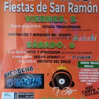 Fiestas de San Ramón 2025 en Caroyas