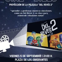 Cine en el Cielo en Boal con la proyección de 