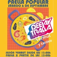 Paella popular en San Juan de Moldes