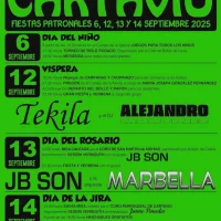 Fiestas del Rosario 2025 en Cartavio