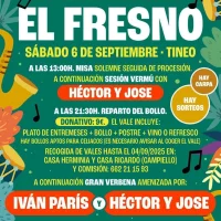 Fiesta de la Magdalena 2025 en El Fresno