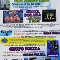 Fiestas de Nuestra Señora 2025 en Calleras